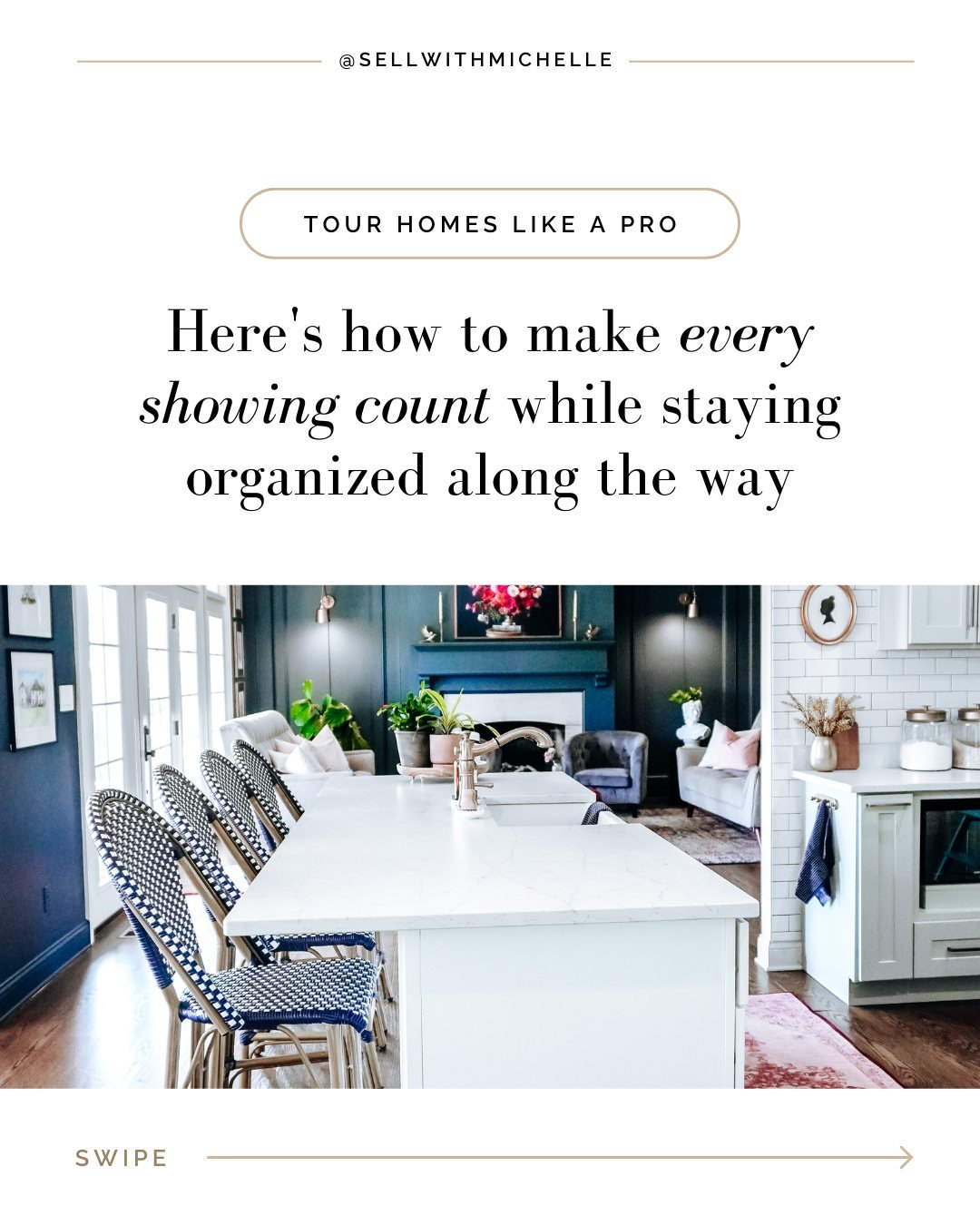 🤩You: excited future homeowner who&rsquo;s ready to look at homes

🤓Me: experienced real estate agent with the tips to make your home tours a success! 

So, be sure to swipe through this carousel to learn how to prepare for home tours, what to do d