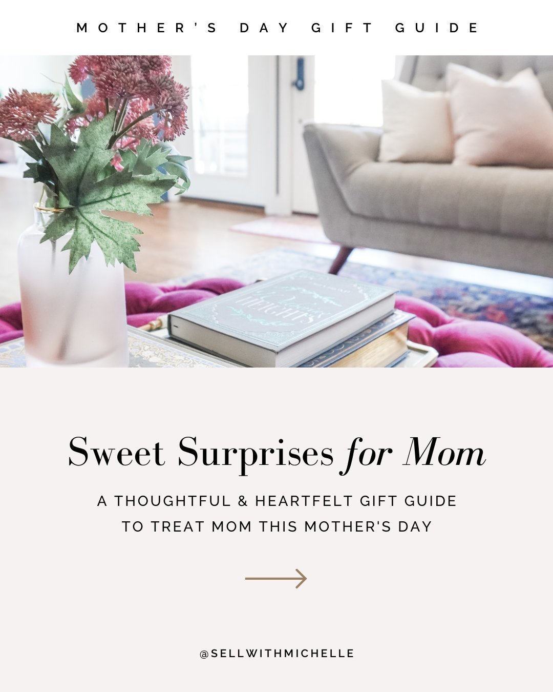 🌷💕 Mother's Day is almost here!

So if you're looking for ways to make the day extra special for mom 👉 swipe through the post for some thoughtful and heartfelt treats that are sure to make her smile!

Be sure to save for later or send to someone w