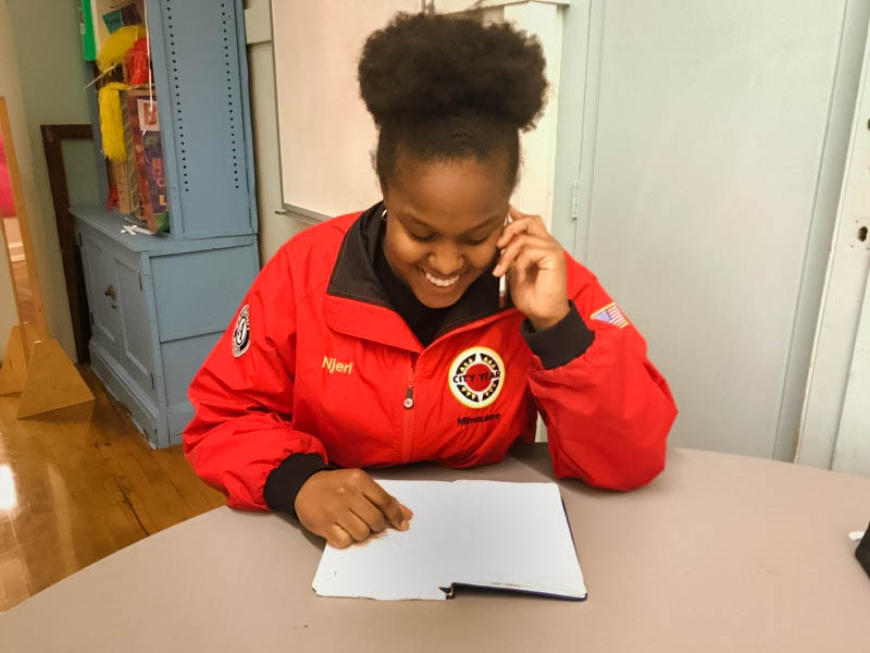   11am Phone Calls Home:&nbsp;When students are absent or show positive behavior, corps members call home to check on them and share a child's success with their family.  