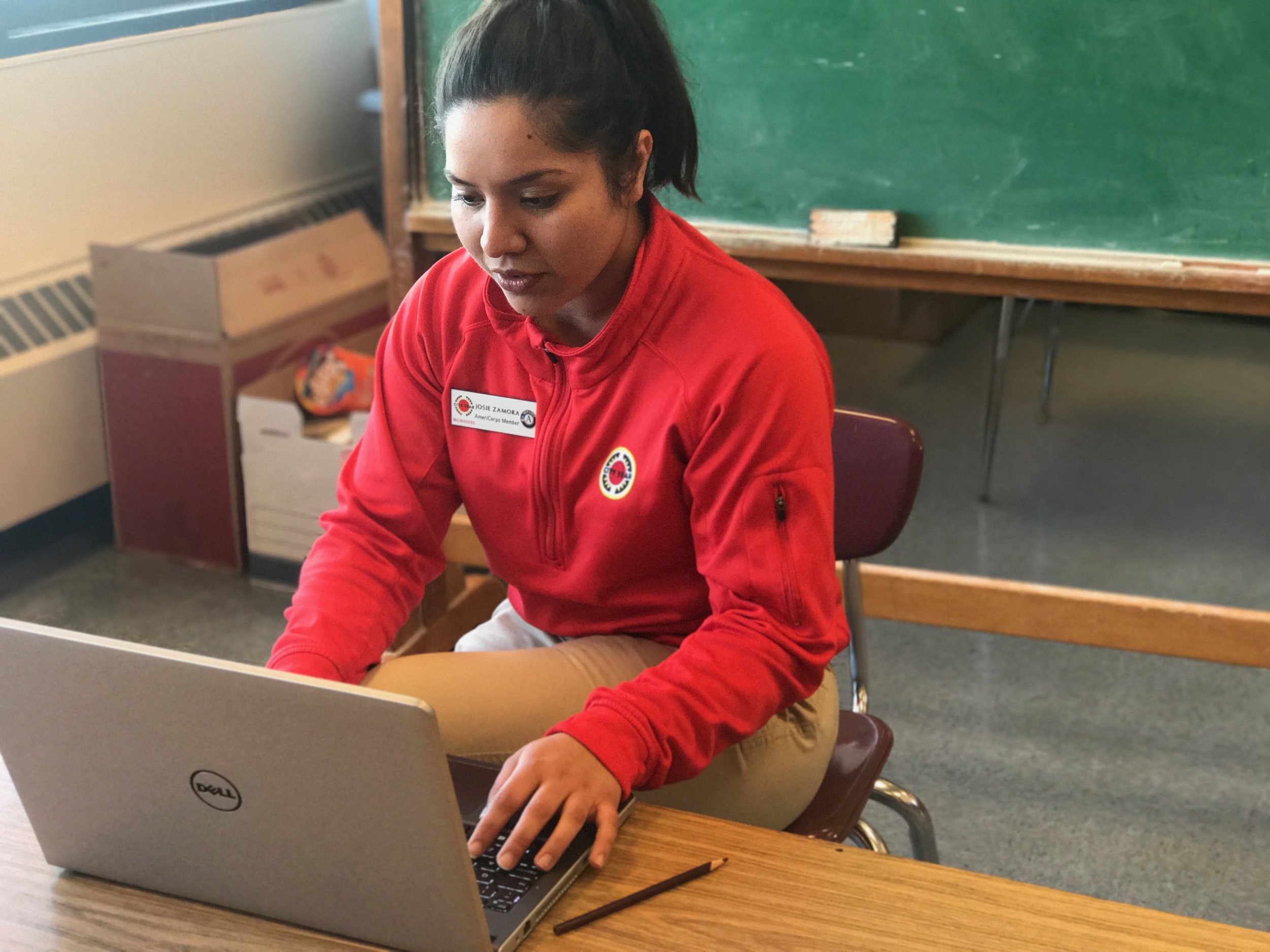   1:30pm Coordinator Role: Every corps member is assigned a "Coordinator Role." There are monthly meetings where corps members learn about updates and projects related to their role.&nbsp;Afterwards, they share this information with their team. Josie