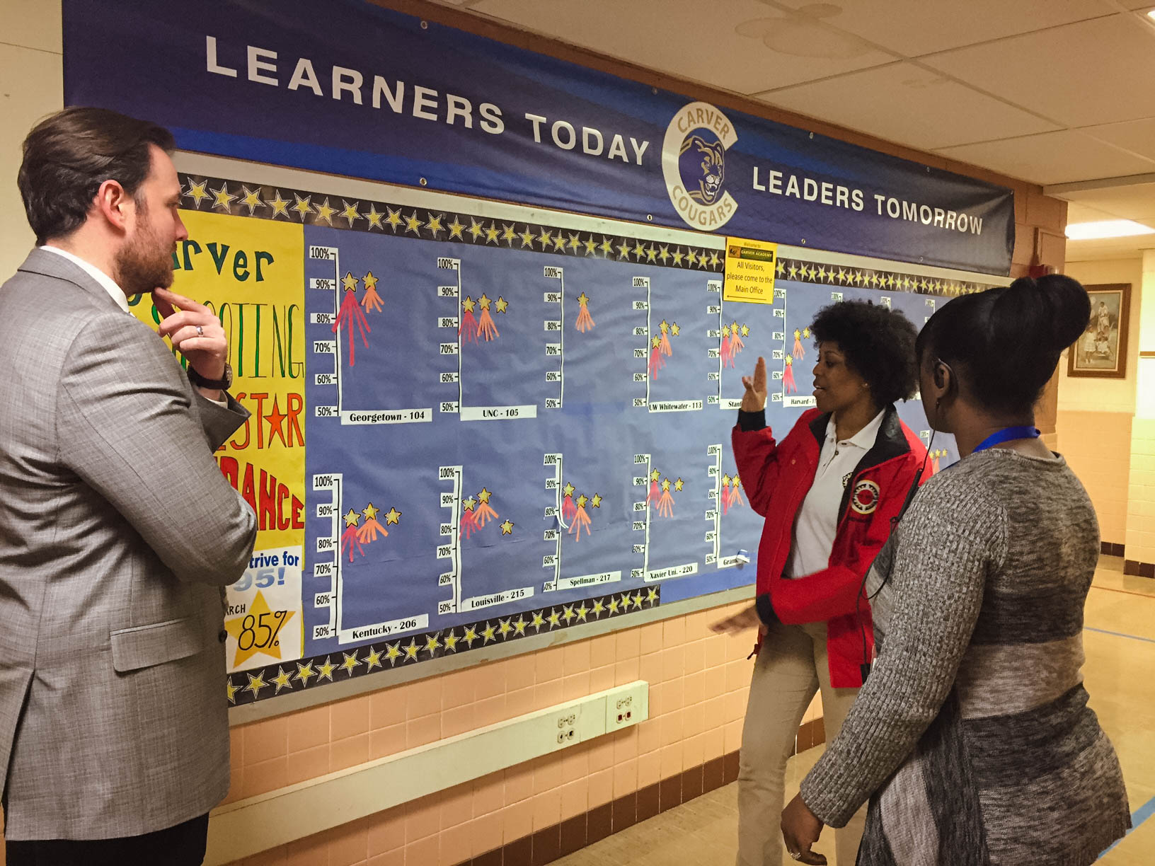   2pm School Tours: The best way to understand what City Year does is to see it in action. Potential partners are invited to do a school tour,&nbsp;and corps members support in leading these tours.&nbsp;  