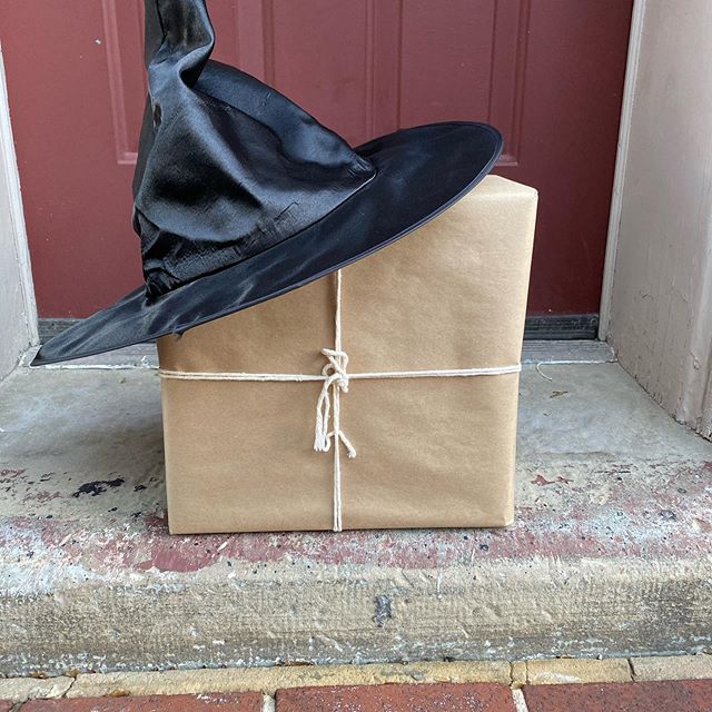 This is one trick-or-treater who wants to give you treats. Share this photo of the Mystery Box and you're automatically entered to win this box of a dozen books -- but the witching hour is 5 p.m. EDT Oct. 25. To quote the old Maryland lottery, you gotta play to win. For a chance to win, go to my Facebook page (www.facebook.com/lauralippman), find this photo and share on your timeline. Or find me on Twitter (lauralippman@lauramlippman), follow me and share this photo.