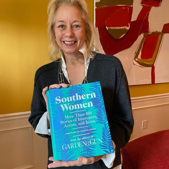 One sale today - go buy a copy.
#southernwomen @gardenandgun