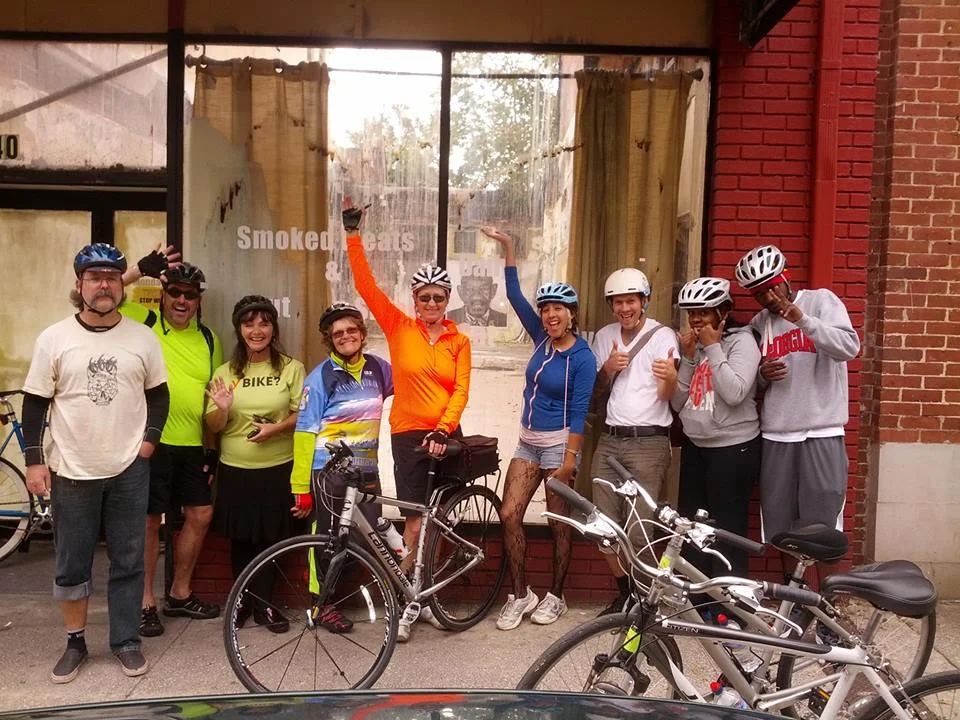 Atlanta Bicycle Tours of Elevate Projects