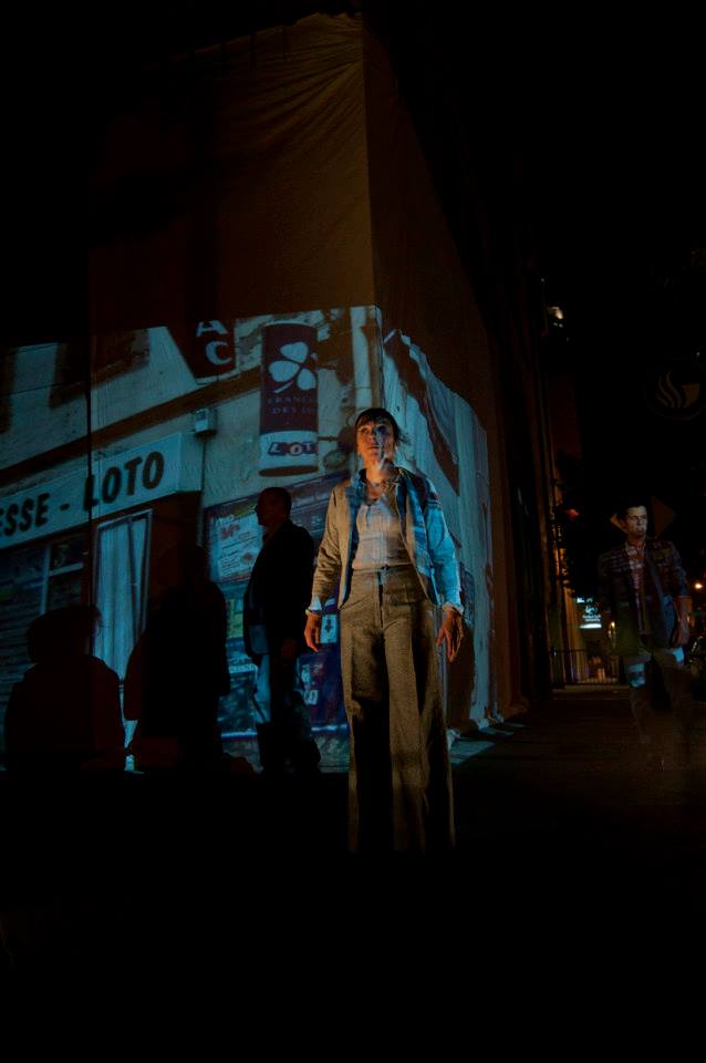 Manifeste Dance Performance- A performance by France-based dance group using large scale visual projection and audio. After a two week workshop with Core Dance in Atlanta, the group danced in front of a projection of Toulouse, France on the facade of the Rialto Theatre, transporting viewers to the group’s hometown for a lively dance performance.