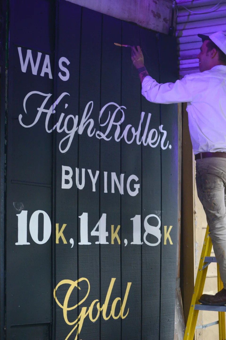 William Michtell - High Roller