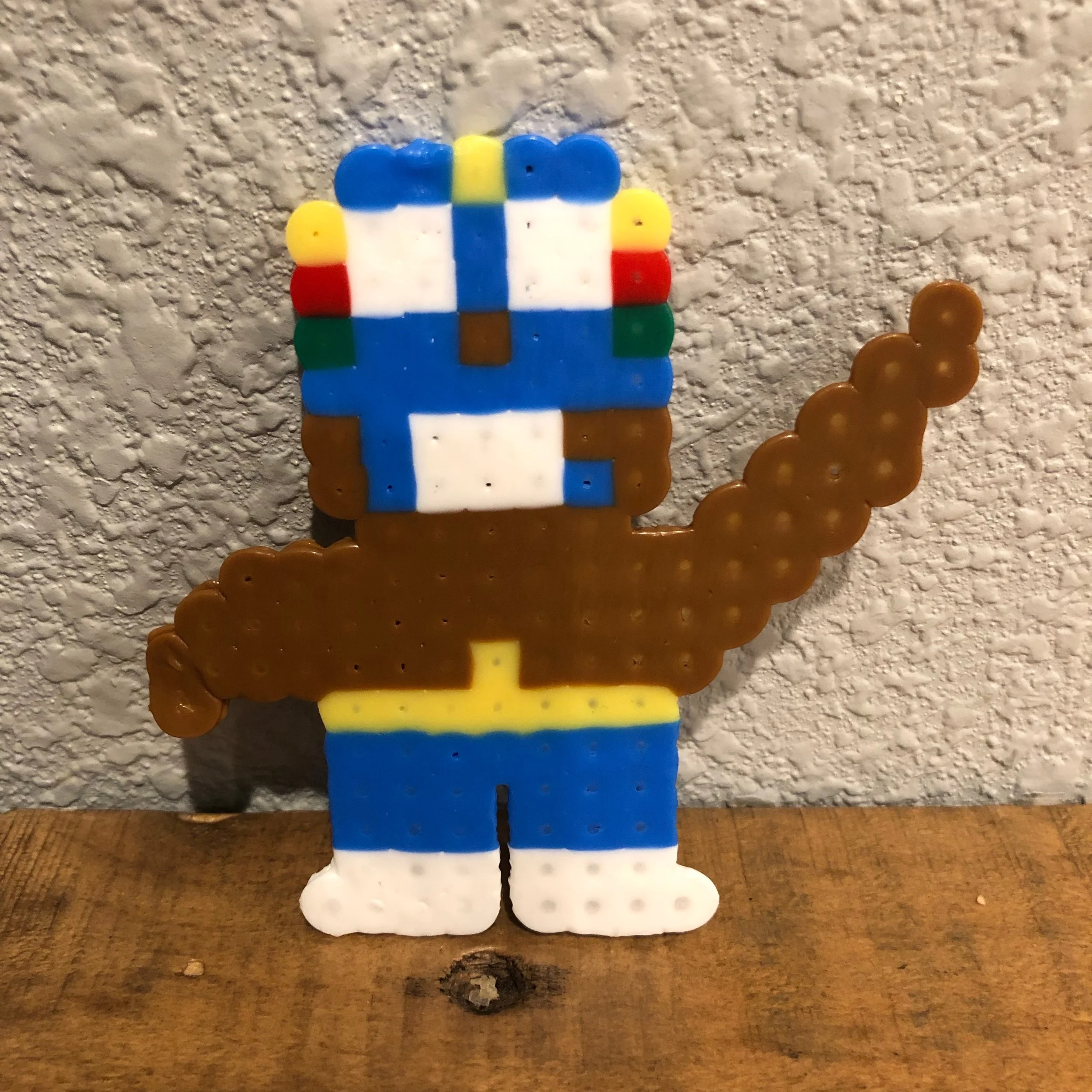 El Primo from Brawl Stars - Perler Beads