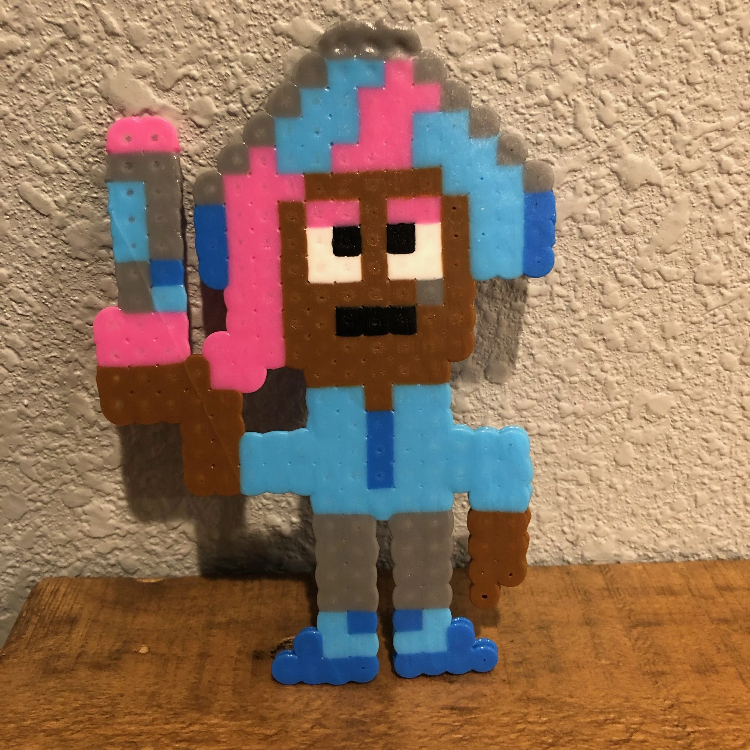 Shelly from Brawl Stars - Perler Beads