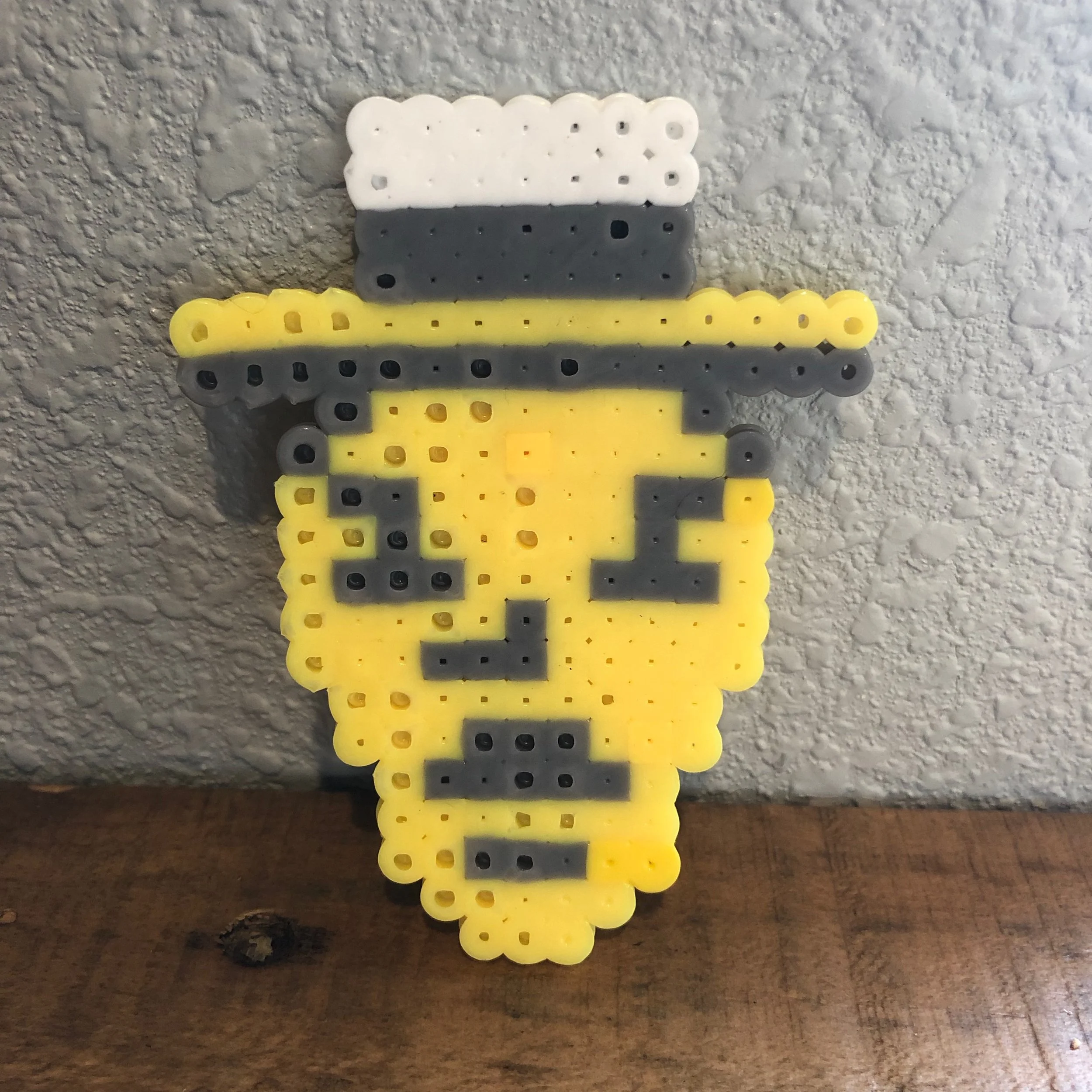 Buster Keaton - Perler Beads