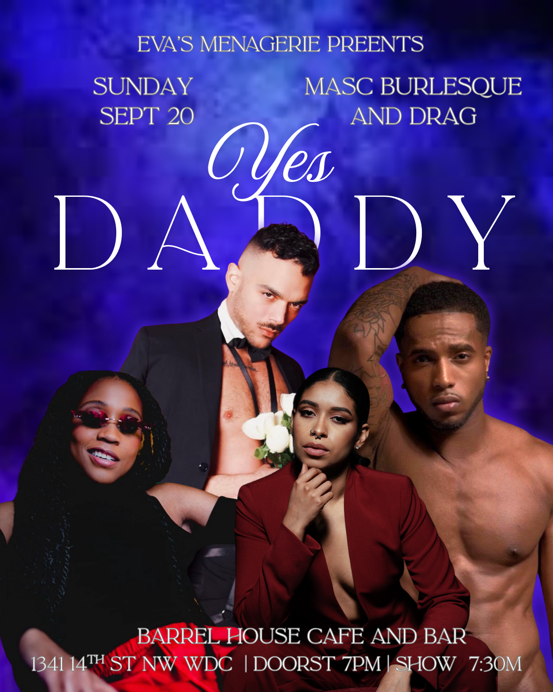 Eva's Menagaerie presents Yes, Daddy