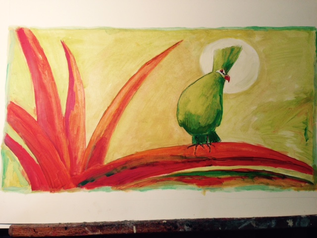 From a new book....."I Just Want To Say Goodnight!" Out in the fall sometime from Penguin Publishers