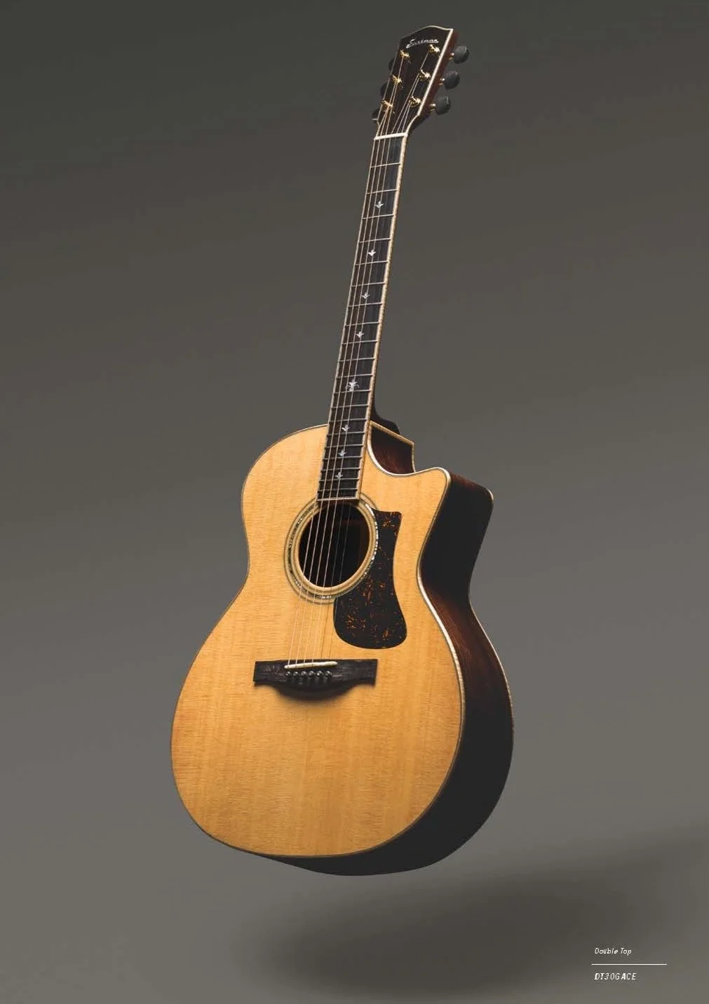 James Sullivan Photography for Eastman Music, guitar