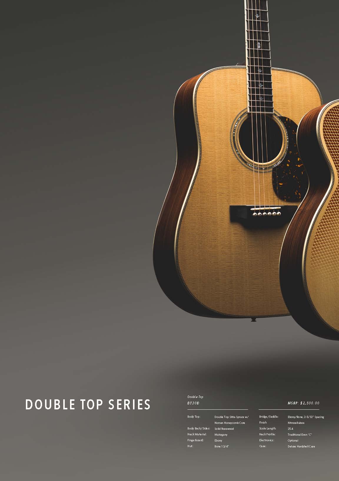 James Sullivan Photography for Eastman Music, Double Top Series