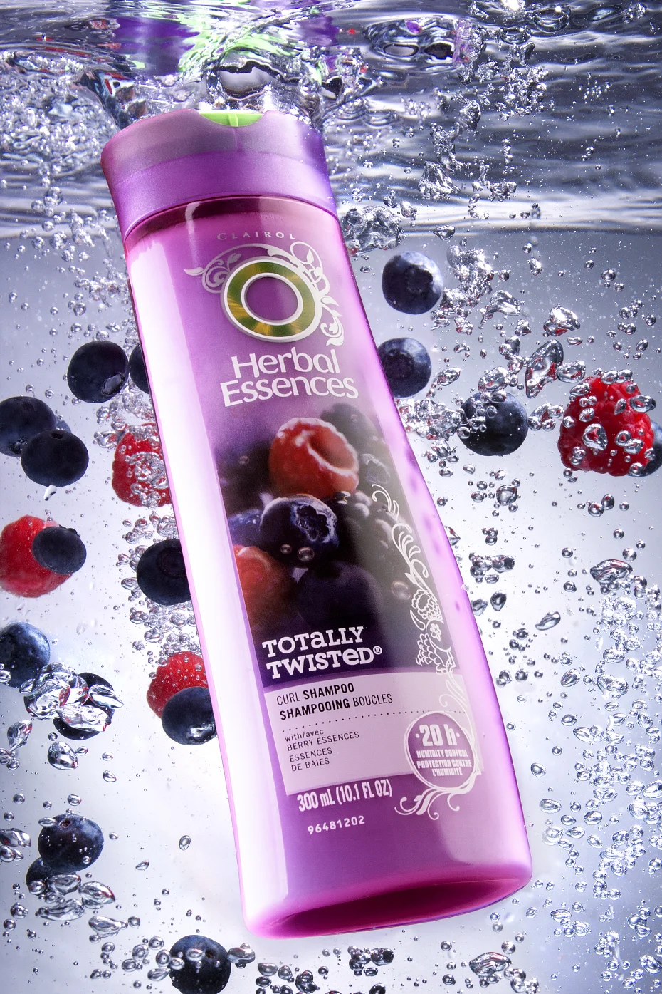 Shampoo Product Photography
