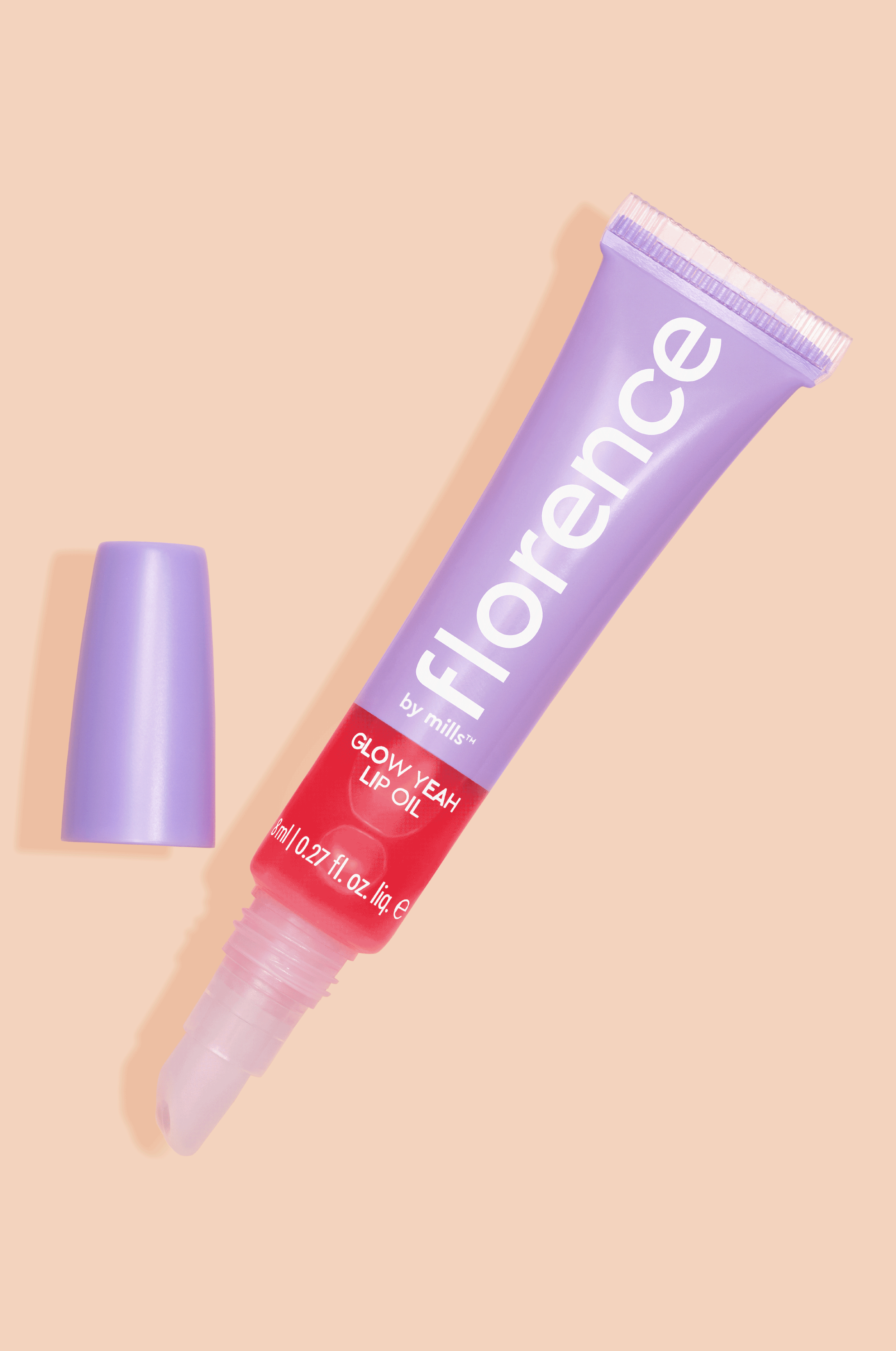 Florence by Mills cosmetic beauty photography. Millie Bobby Brown from stranger things cosmetics line. Gif product photography
