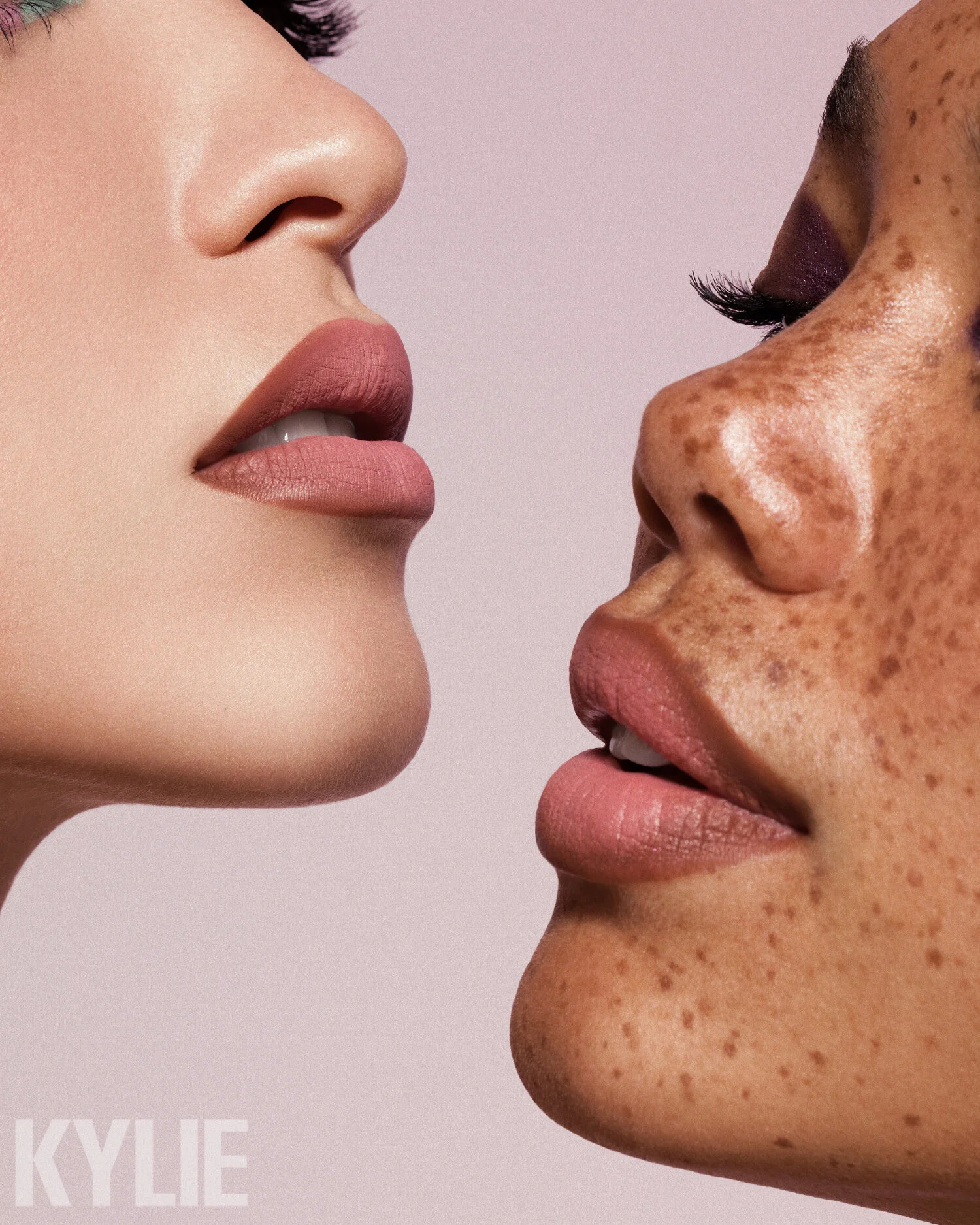 los angeles beauty photography. kylie cosmetics kylie jenner. los angeles commercial campaign photographer. Kylie X Balmain collection.
