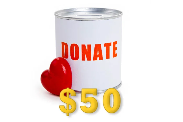 Donate $50