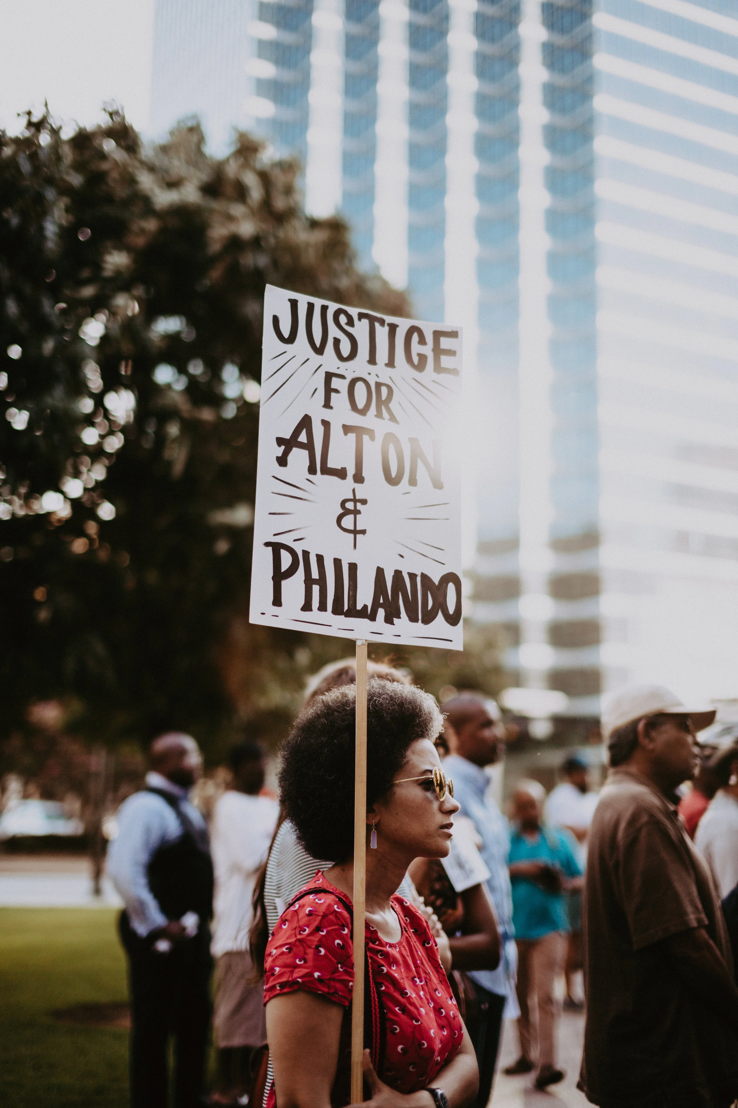 black lives matter rally