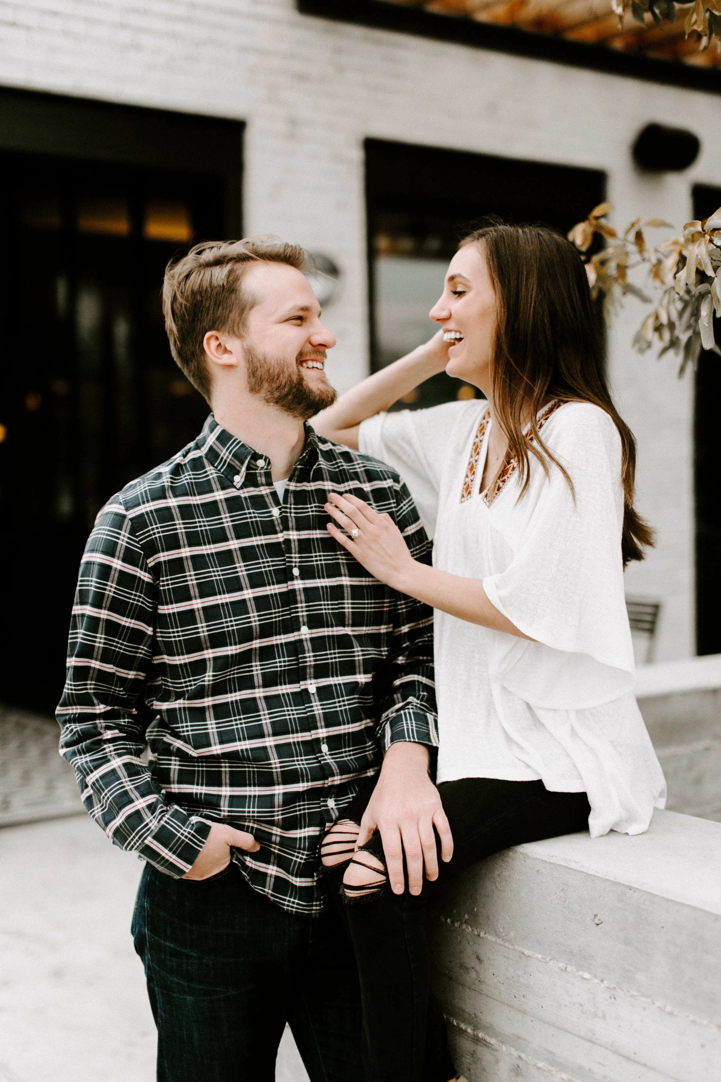 kristina & grayson 