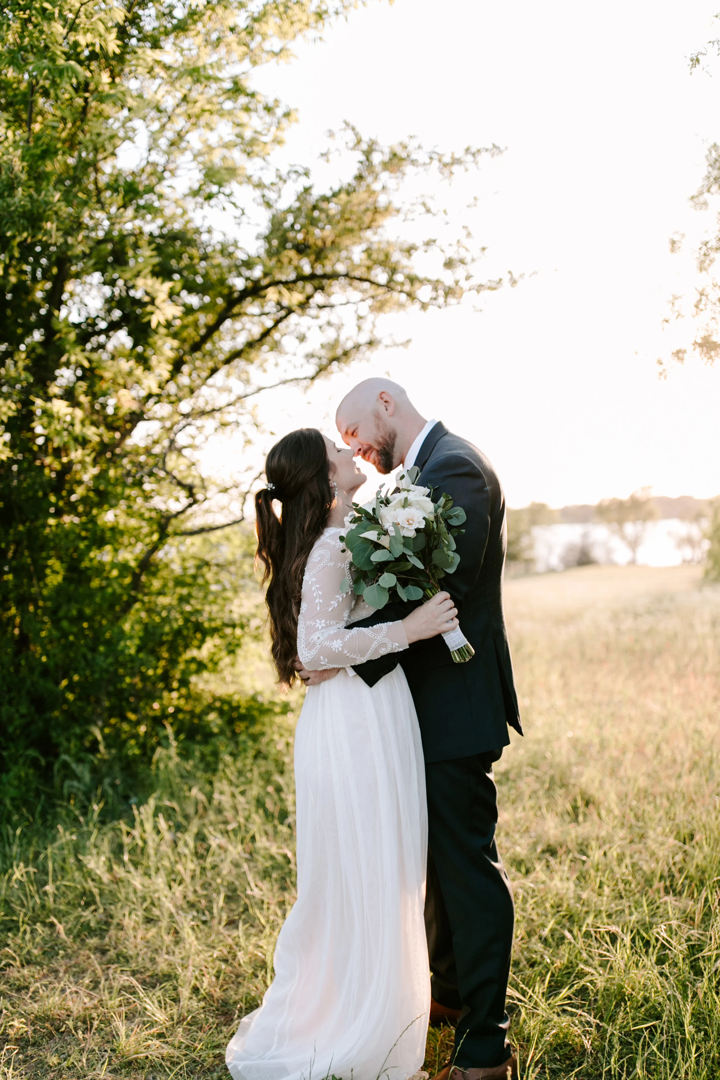 Chris + Baylee (Quarantine wedding)