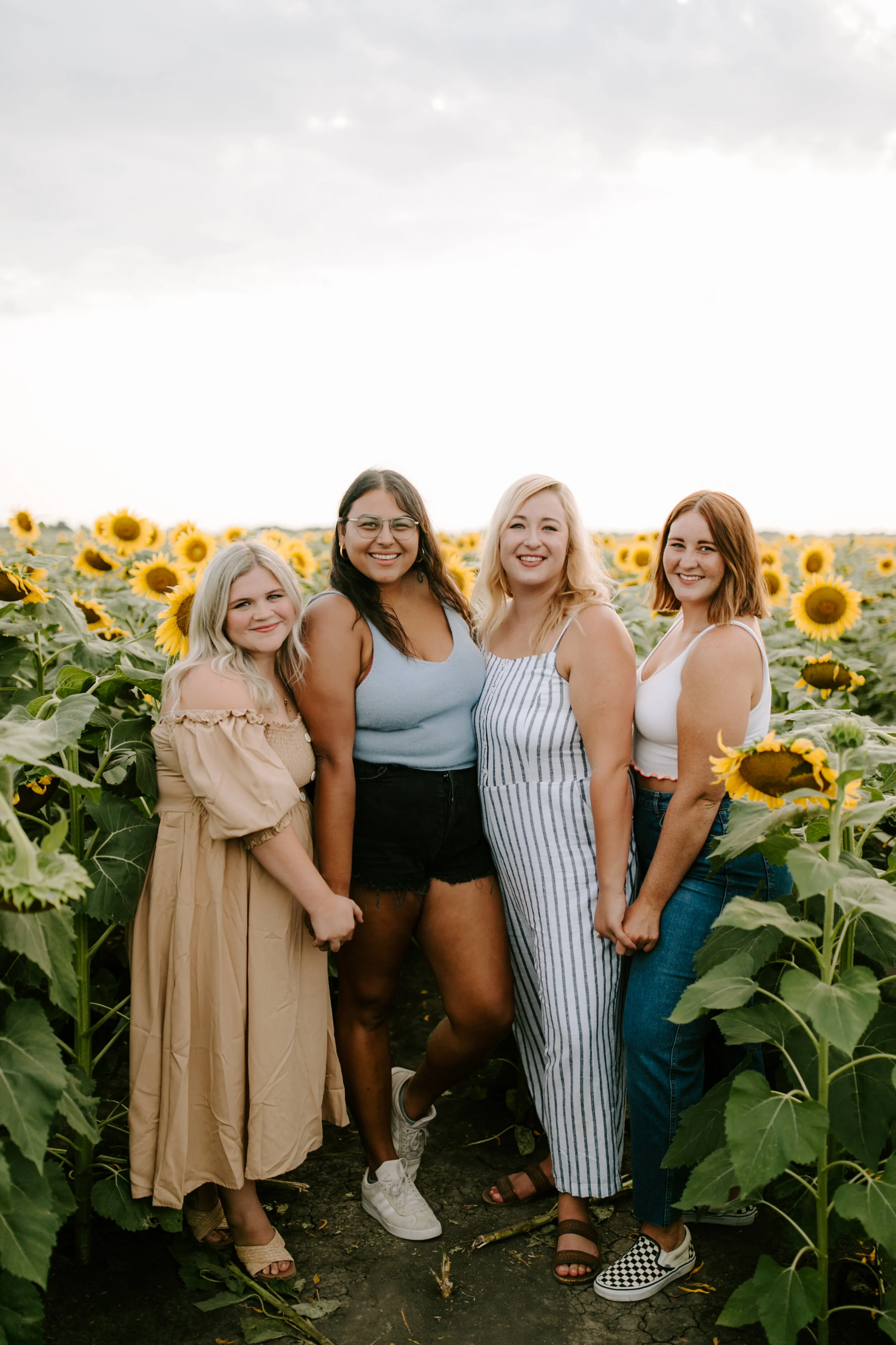 Sunflowers with Friends (Personal)