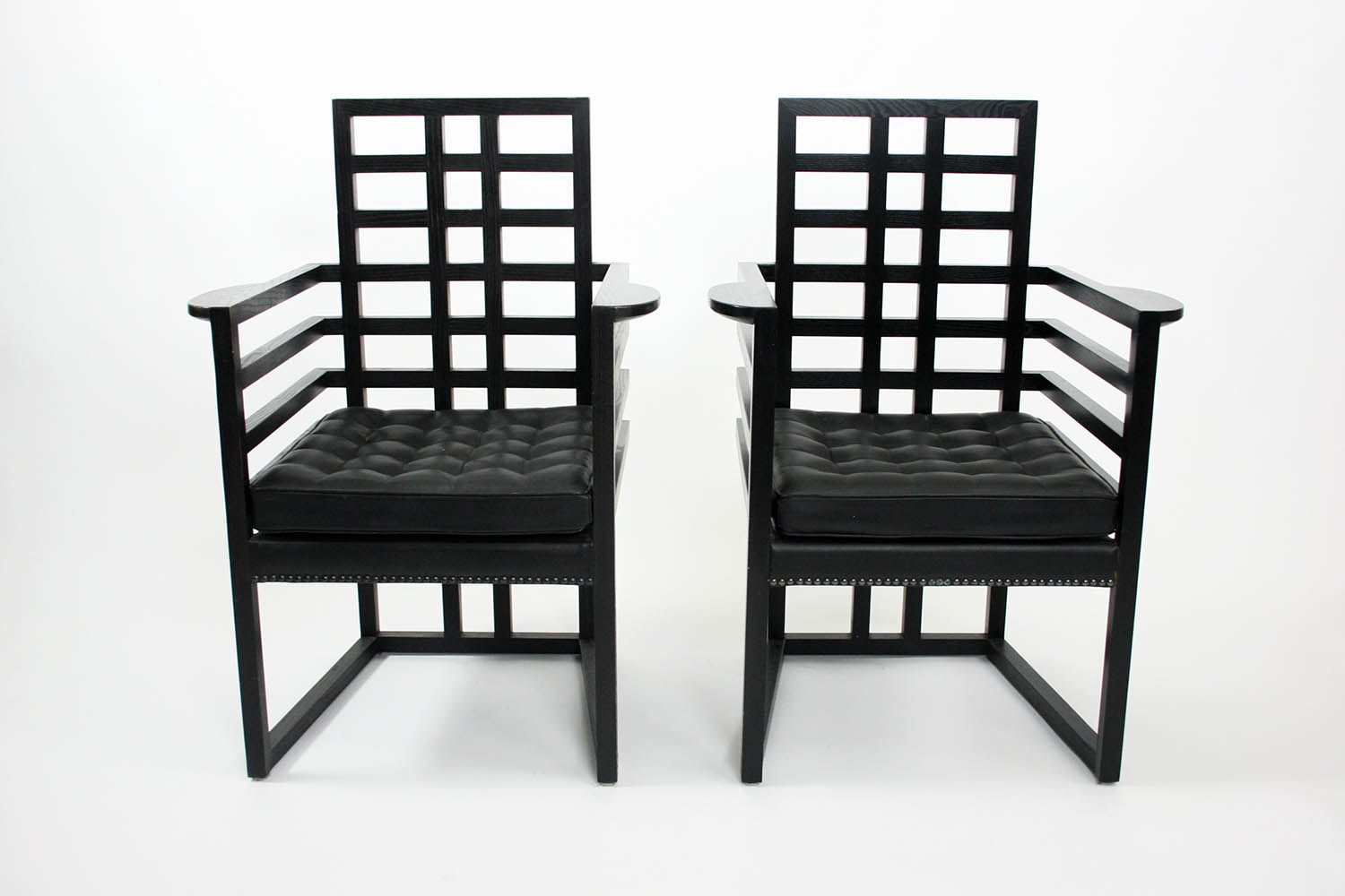 Wittmann Josef Hoffmann デザイン トゲトゲし 椅子