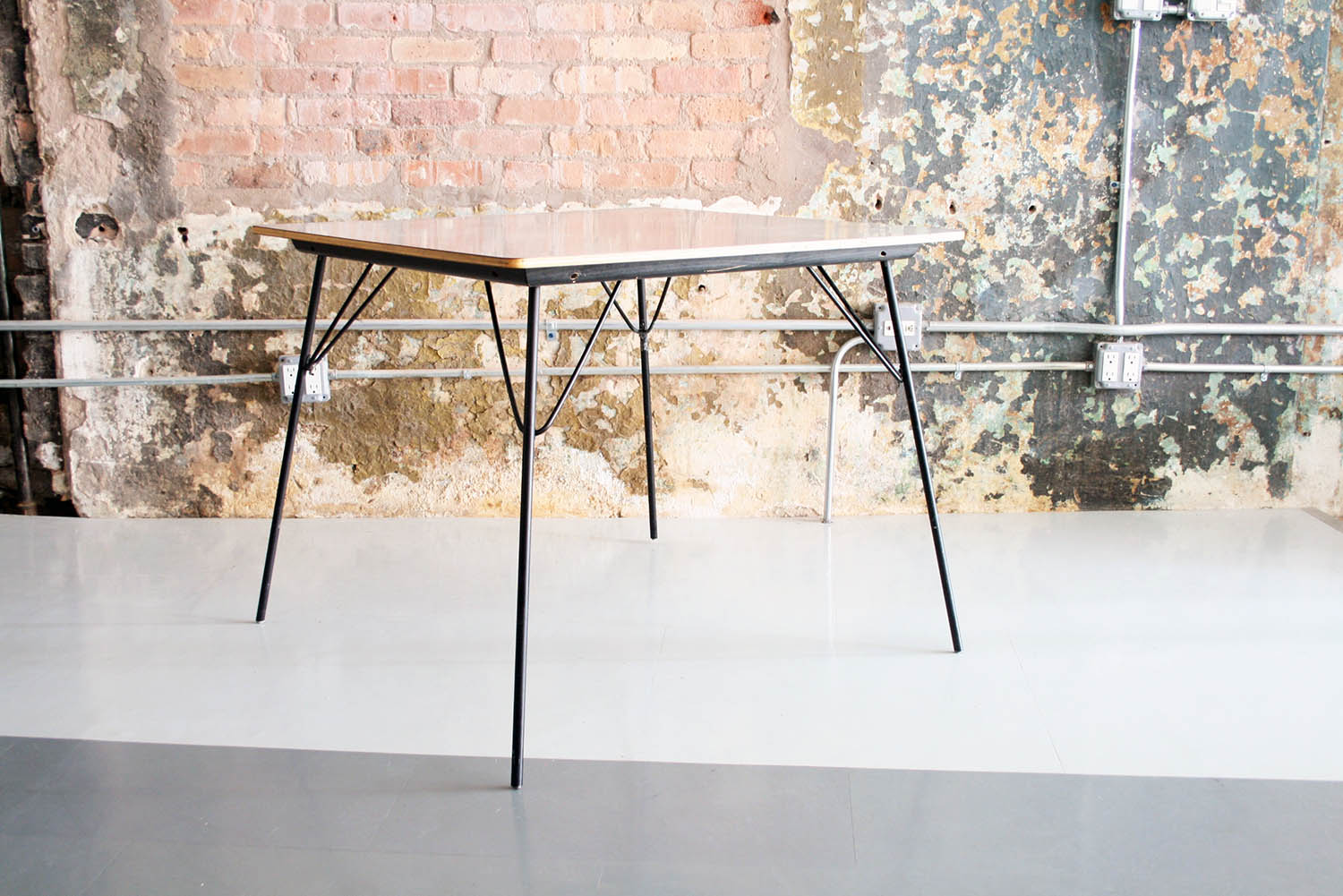 dtm table by eames for herman miller — CIRCA MODERN