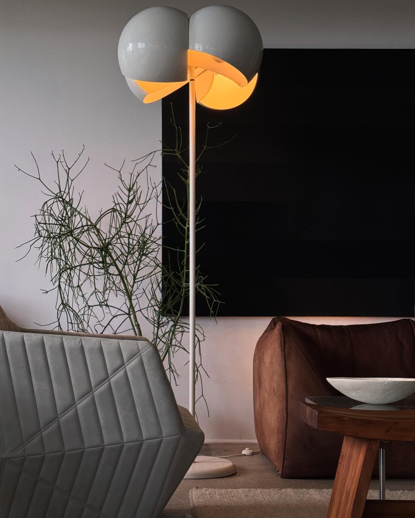 Vico Magistretti for Artemide &lsquo; Giunone &lsquo; Floor Lamp (now available)