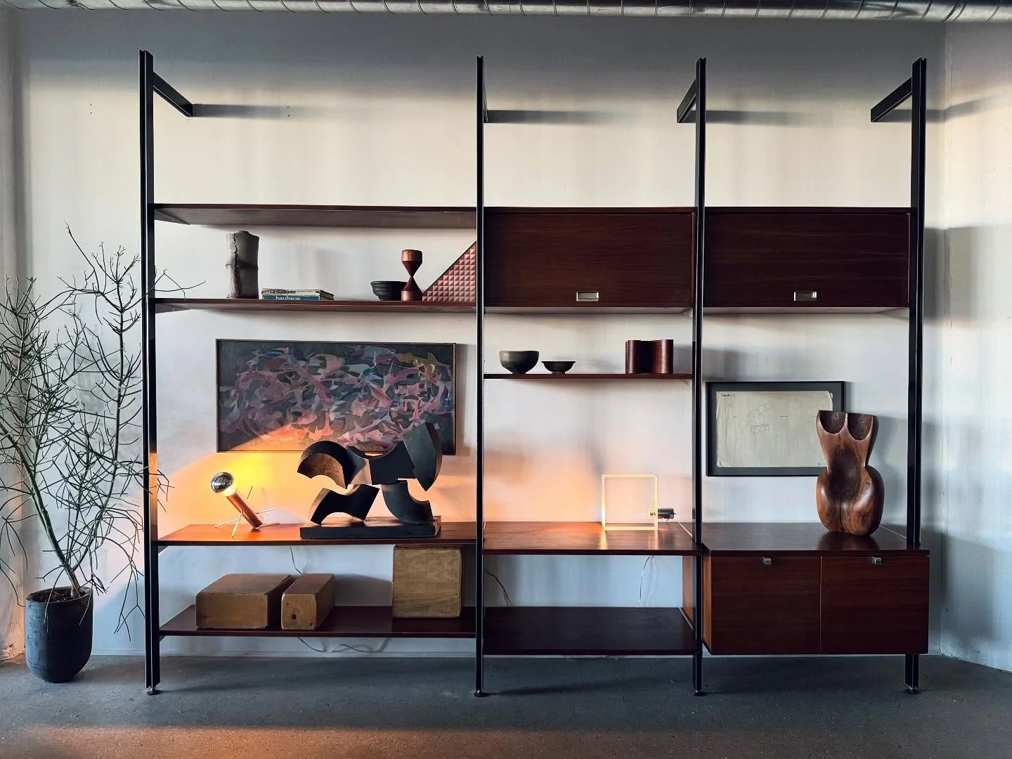 Newly installed CSS - wall system (with the rare 48&rdquo; bay) now available