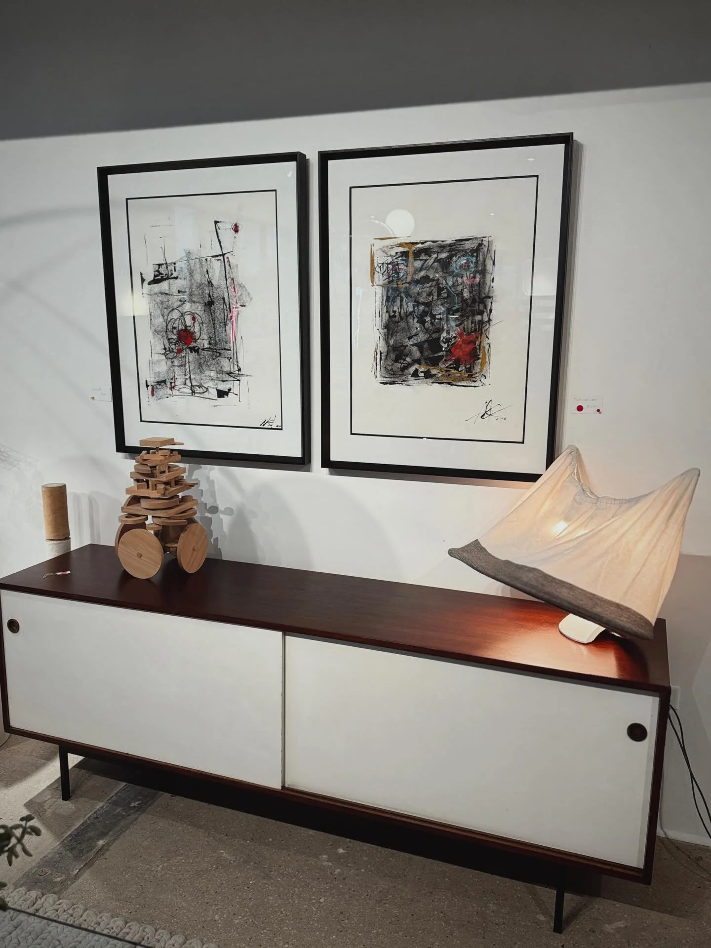 What a show it was! 28 works by Chicago artist Mike Mccutcheon (@michael.mccutcheon.56 )
[Friday March 13th 2026] Thanks to everyone that came!