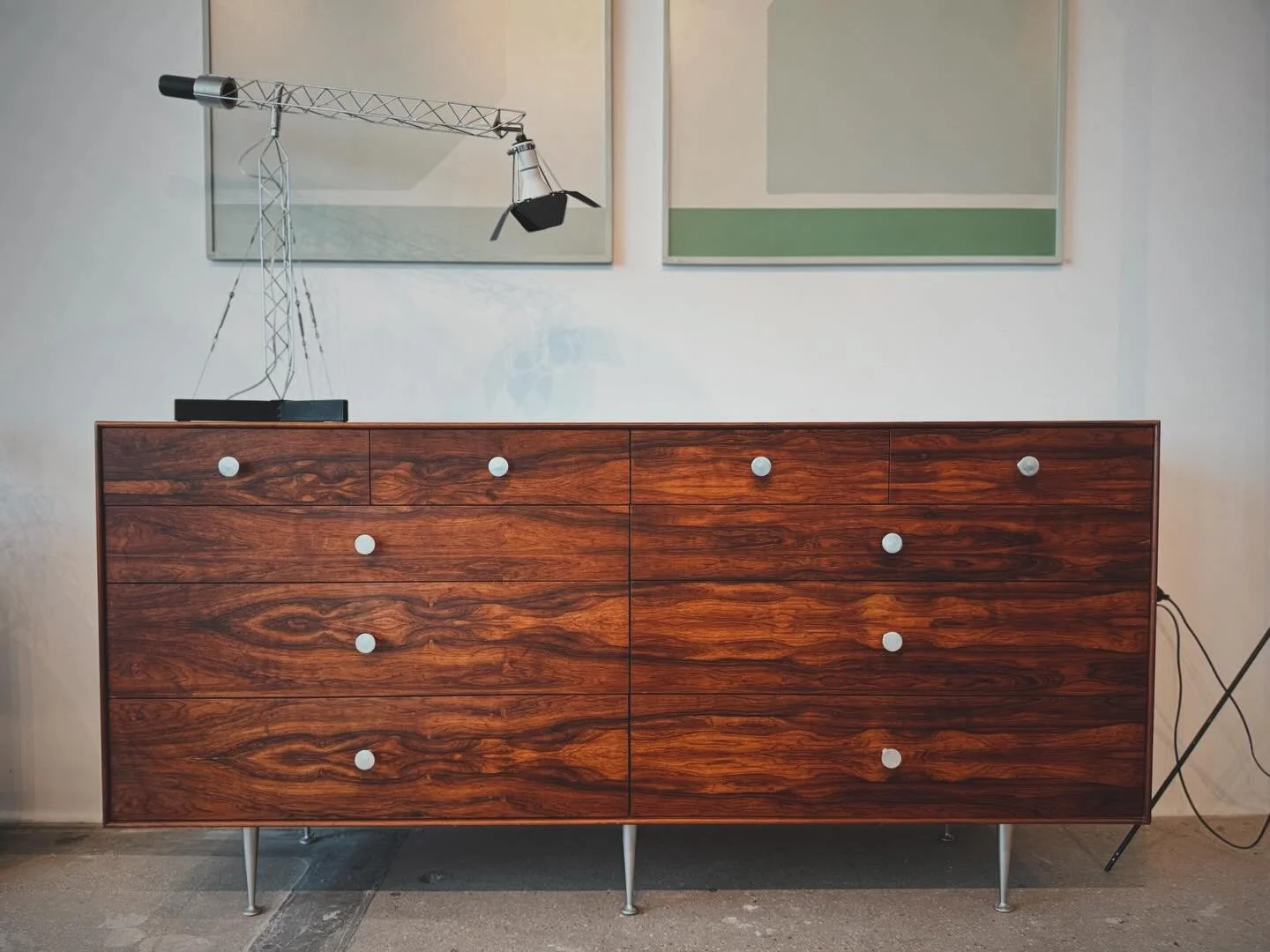 Rosewood Thin Edge by George Nelson (minty)