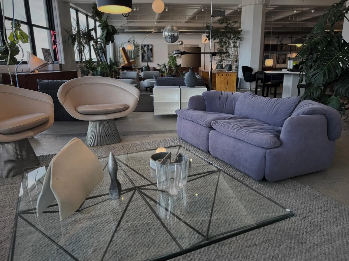 A few snaps around the space