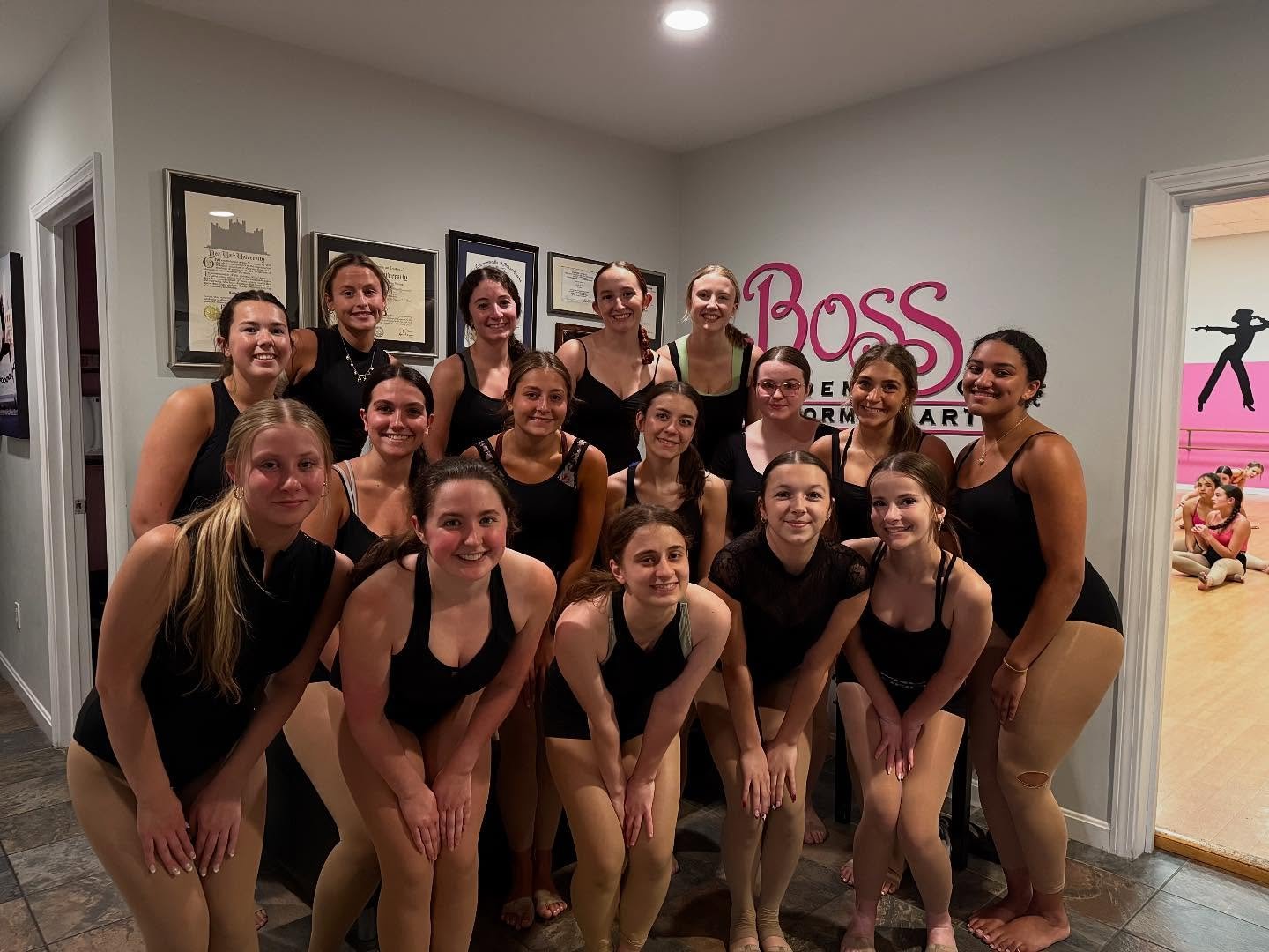 Last advanced class for the year. You&rsquo;re crying not us🥲