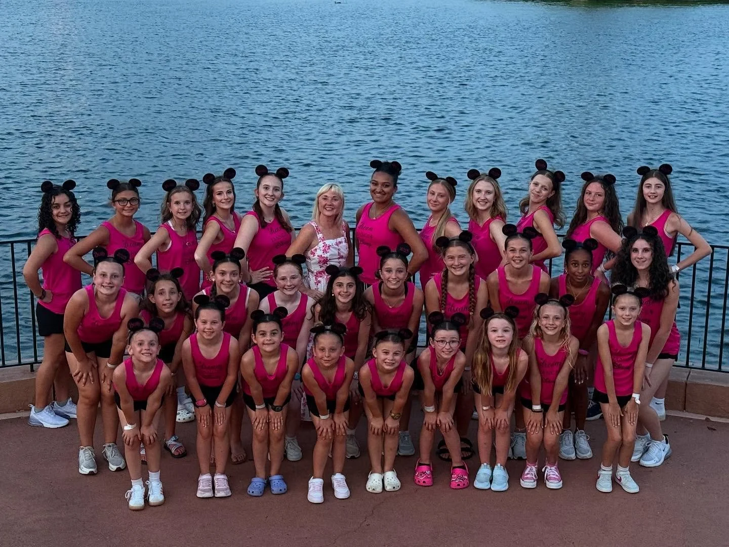 Disney is most certainly where dreams come true! We are so incredibly proud of all our performers and how they lit up the stage. Boss goes to Disney for dance but the memories that we make along the way are what will always stick with us. ✨🩷🖤