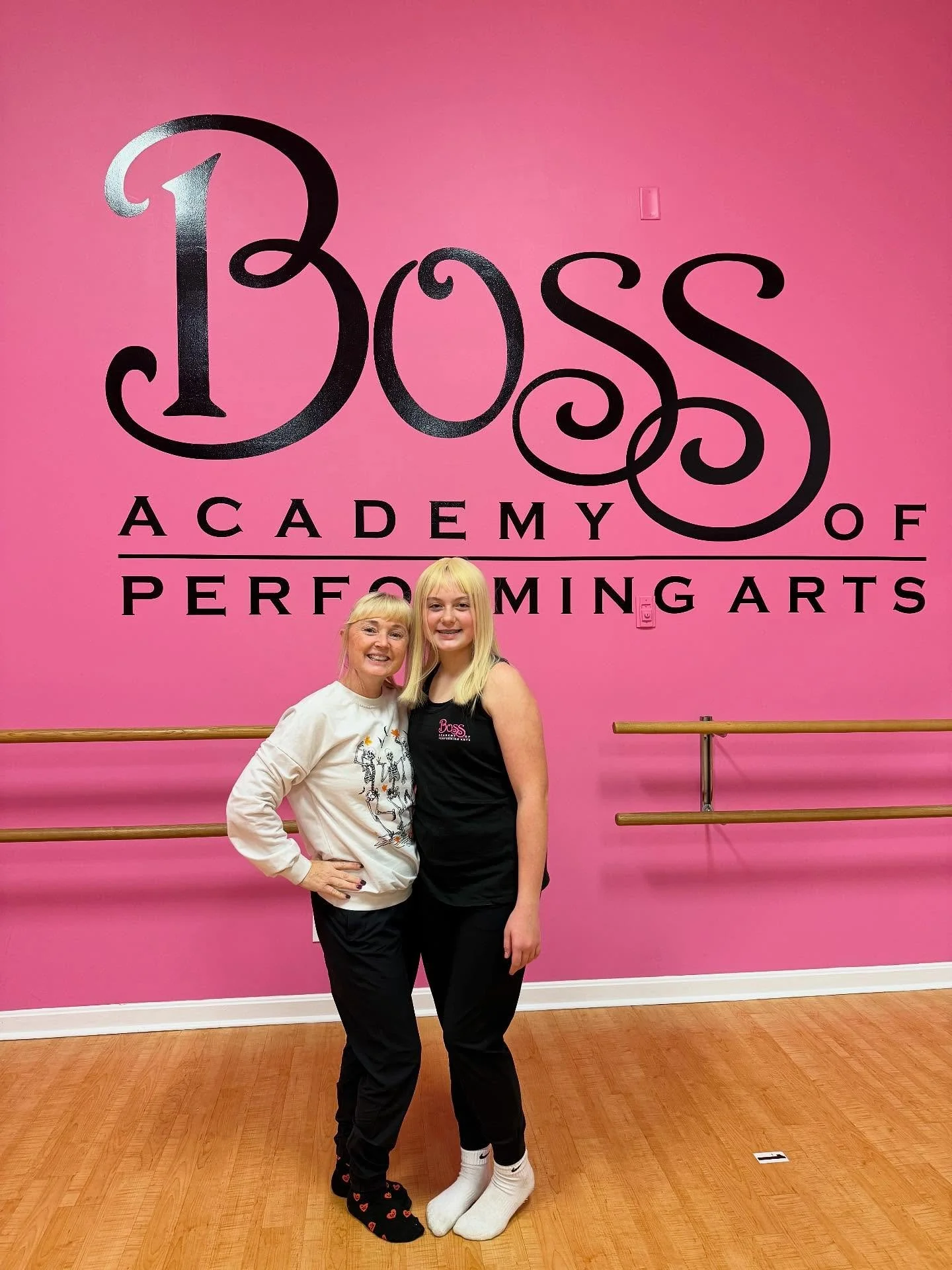 Halloween may be over, but we&rsquo;re never getting over this Halloween costume!! 🩷🖤 2 Miss KathyJos!!