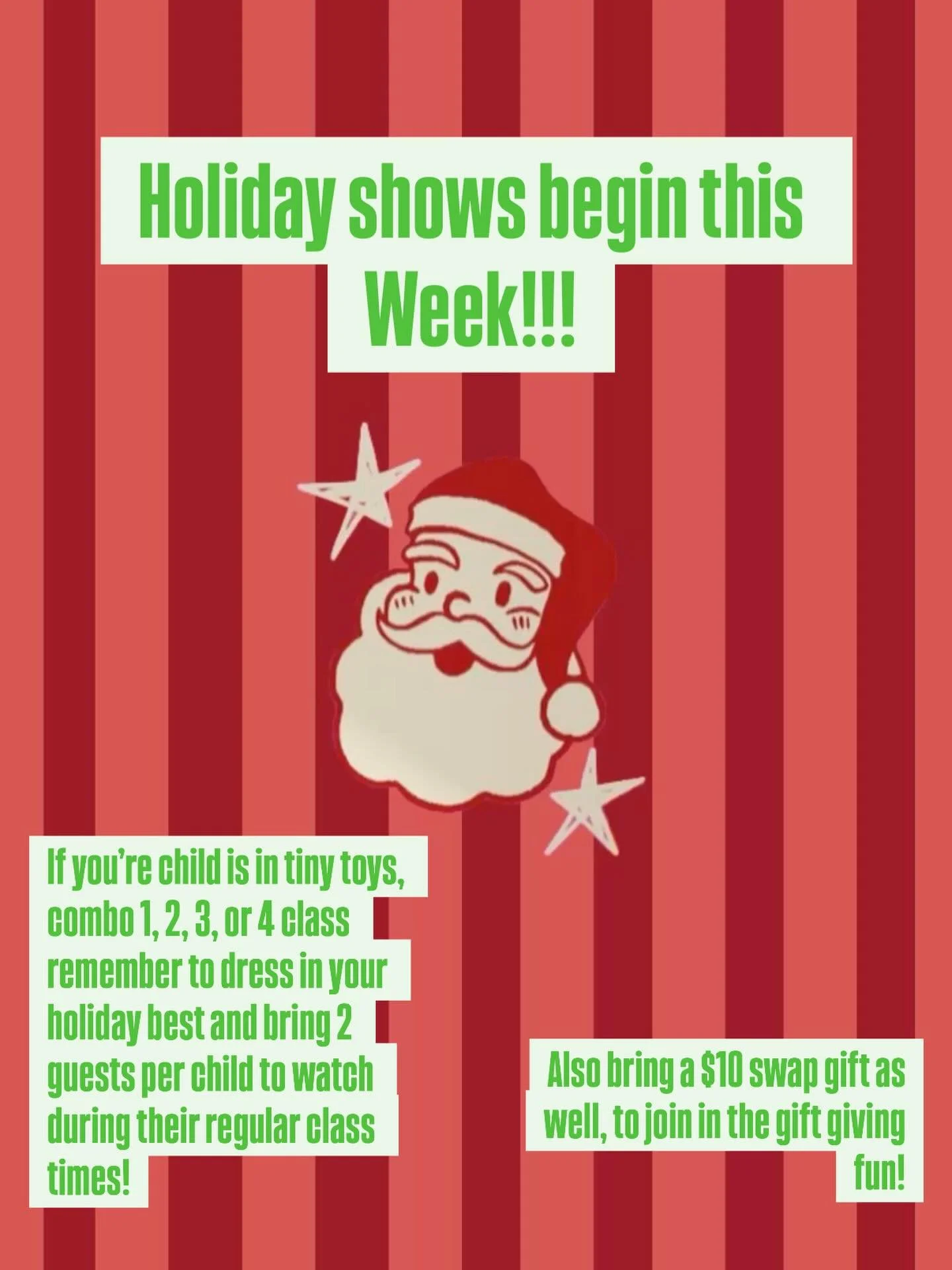 It&rsquo;s the most wonderful time of the year already!!!❤️💚