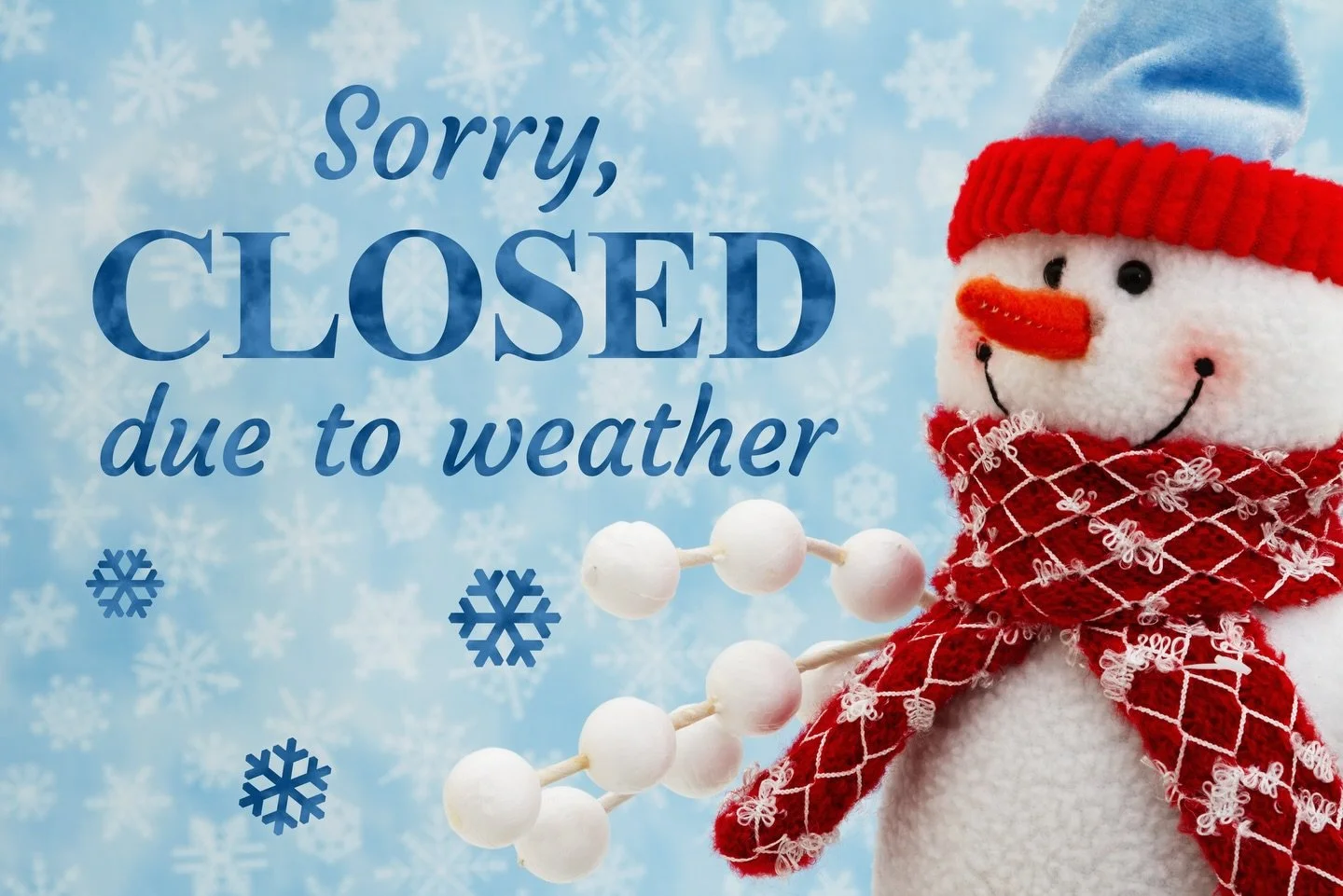 The Studio will be closed on Monday, January 26th. Stay safe and warm Boss Fam!