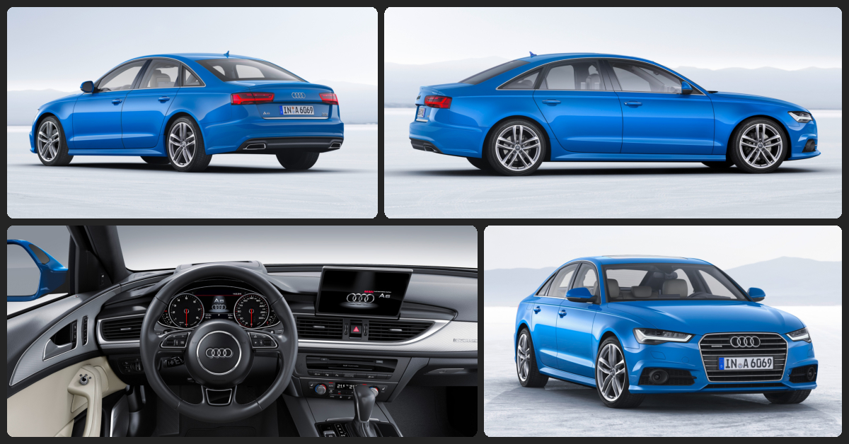 Audi A6 Premium $500 Total Drive Off / $435 Total Monthly (taxes & fees included | 36 month lease)