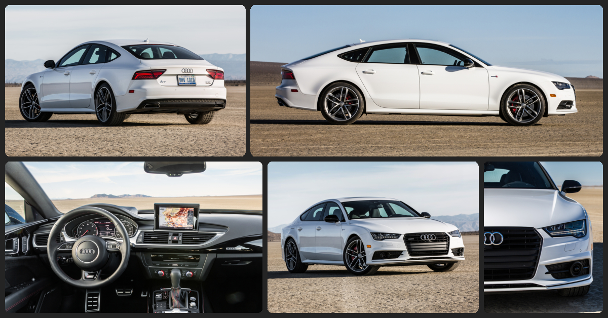 Audi A7 Premium Plus $3,000 Total Drive Off / $780 Total Monthly (taxes & fees included | 36 month lease)