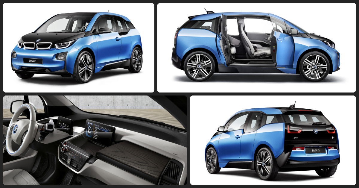 BMW i3 REx $2,000 Total Drive Off / $500 Total Monthly (taxes & fees included | 36 month lease)