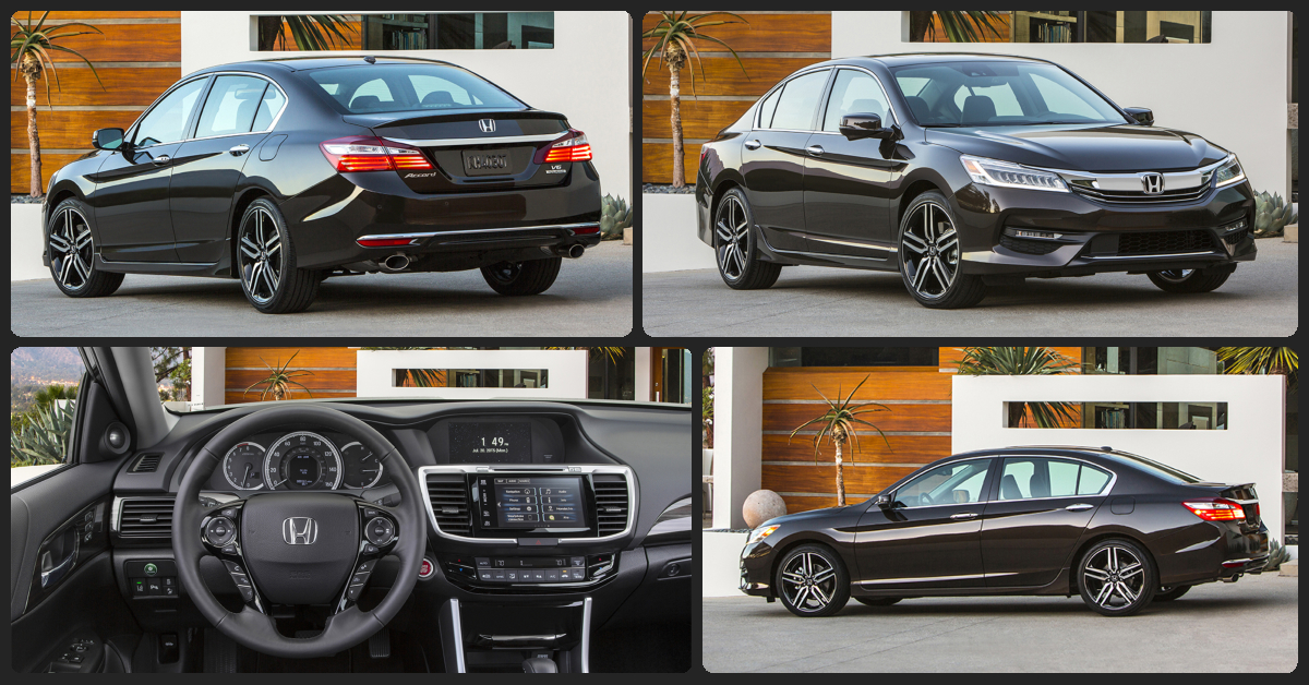 Honda Accord LX $0 Total Drive Off / $220 Total Monthly (taxes & fees included | 36 month lease)