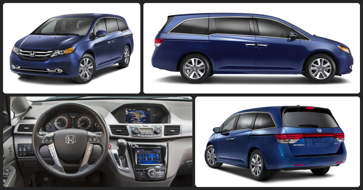 Honda Odyssey EX-L $0 Total Drive Off / $445 Total Monthly (taxes & fees included | 36 month lease)