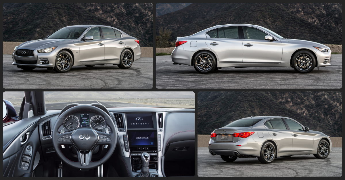 INFINITI Q50 Premium $0 Total Drive Off / $325 Total Monthly (taxes & fees included | 39 month lease)