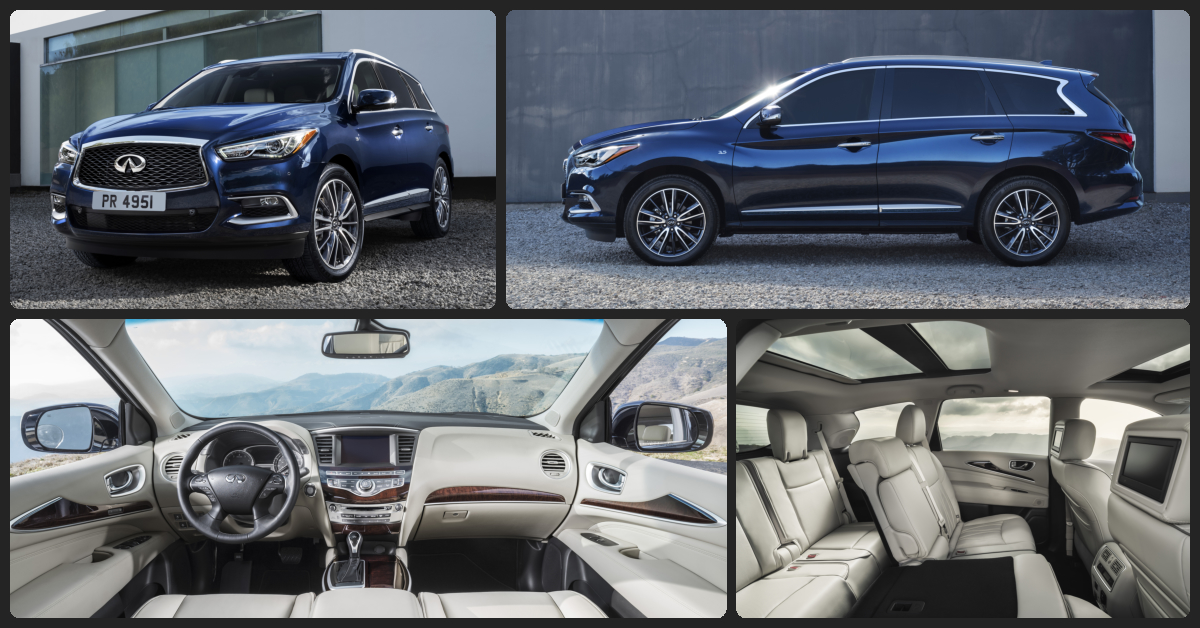 INFINITI QX60 Premium Plus $2,000 Total Drive Off / $470 Total Monthly (taxes & fees included | 39 month lease)
