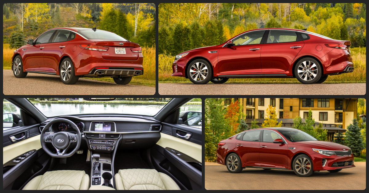 KIA Optima LX $0 Total Drive Off / $198 Total Monthly (taxes & fees included | 24 month lease)