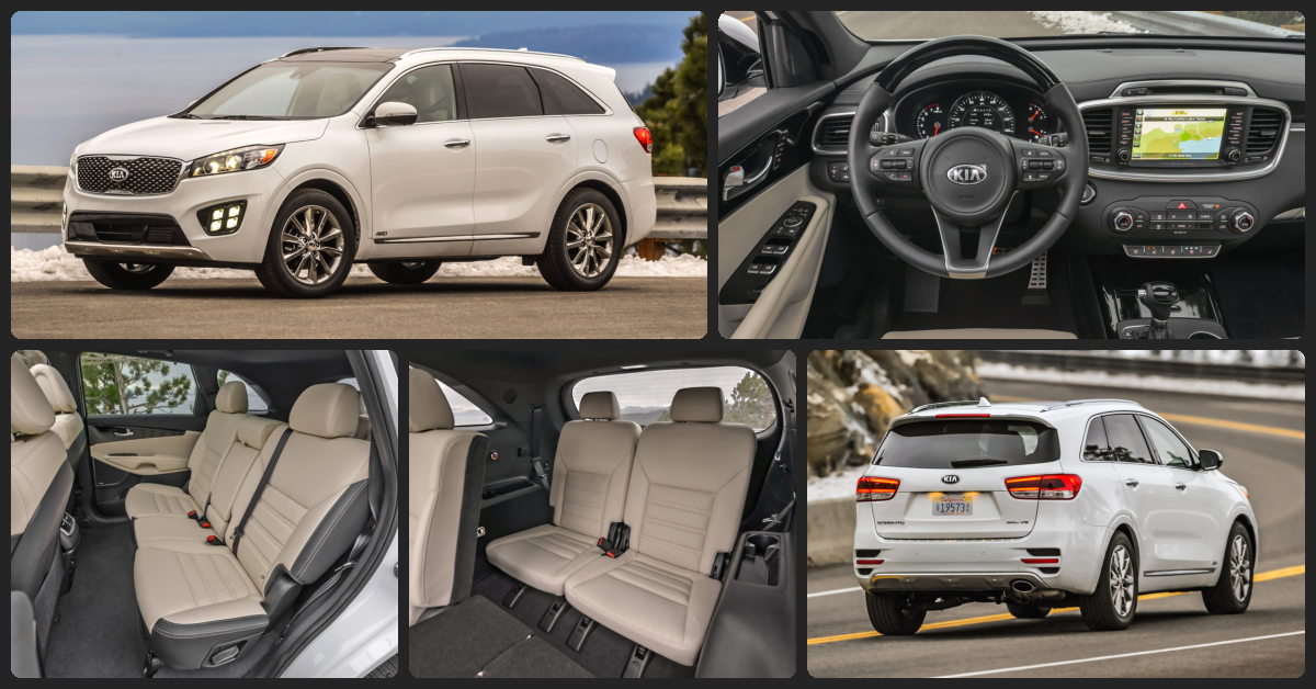 KIA Sorento LX $1,000 Total Drive Off / $333 Total Monthly (taxes & fees included | 24 month lease)