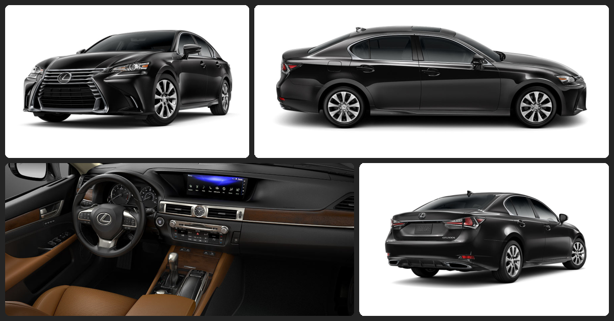 Lexus GS 350 $0 Total Drive Off / $436 Total Monthly (taxes & fees included | 36 month lease)