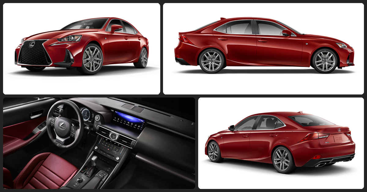Lexus IS 200t F-Sport $1,000 Total Drive Off / $430 Total Monthly (taxes & fees included | 36 month lease)