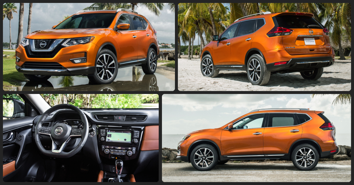 Nissan Rogue SL $1,000 Total Drive Off / $265 Total Monthly (taxes & fees included | 36 month lease)