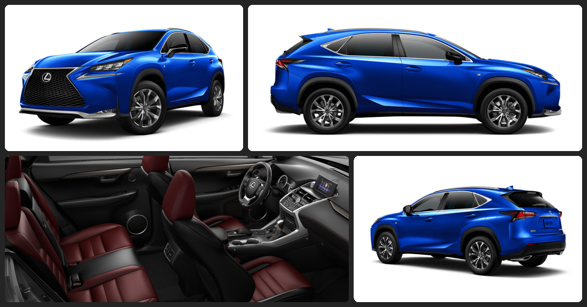 Lexus NX Turbo F SPORT $1,000 Total Drive Off / $385 Total Monthly (taxes & fees included | 36 month lease)